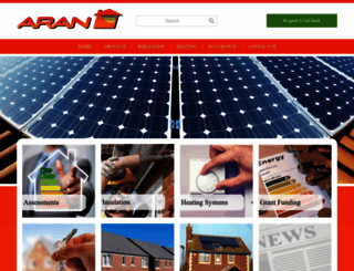 aranservices.co.uk screenshot