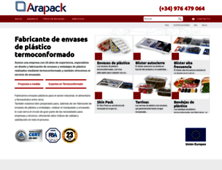 arapack.com screenshot