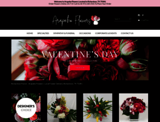 arapahoflowers.com screenshot