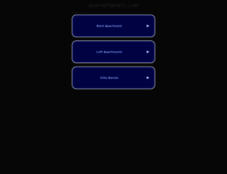arapartments.com screenshot
