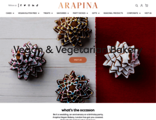 arapina.co.uk screenshot