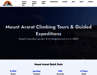 araratpeak.com screenshot