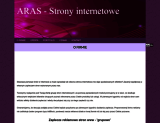 aras.pl screenshot