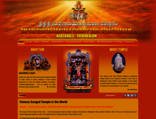 arasavallisungod.org screenshot