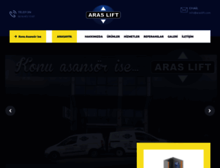 araslift.com screenshot