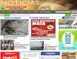 aratacanews.net screenshot