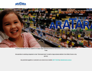 aratara.com.au screenshot