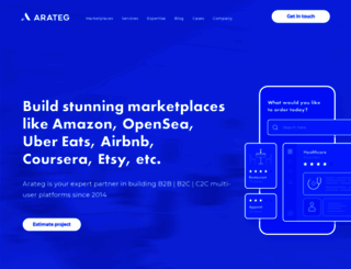 arateg.com screenshot