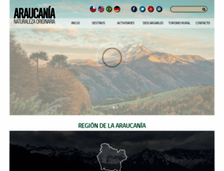 araucania.cl screenshot