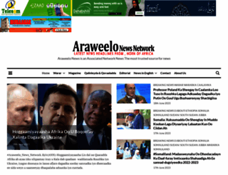 araweelonews.com screenshot