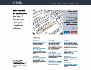 araxis.com screenshot