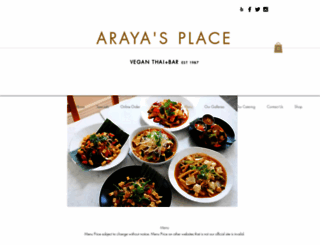arayasplace.com screenshot