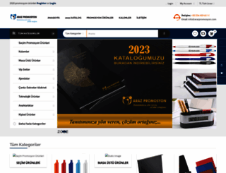 arazpromosyon.com screenshot