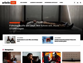 arbeits-abc.de screenshot