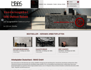arbeitsplatten-deutschland.com screenshot