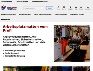 arbeitsplatz-profi.de screenshot