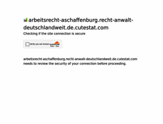 arbeitsrecht-aschaffenburg.recht-anwalt-deutschlandweit.de.cutestat.com screenshot