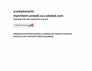 arbeitsrecht-mannheim.anwalt.ca.cutestat.com screenshot