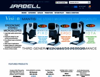 arbell.com screenshot