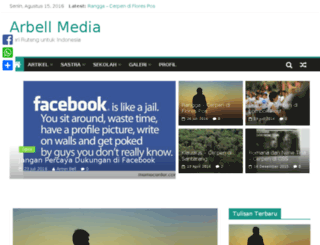 arbellmedia.com screenshot