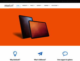 arbelsoft.com screenshot