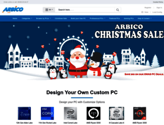 arbico.co.uk screenshot