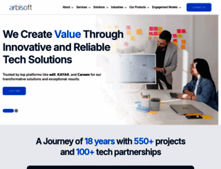 arbisoft.com screenshot