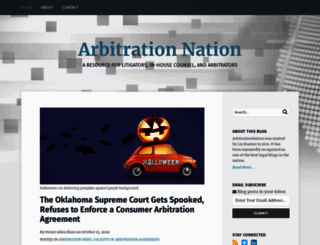 arbitrationnation.com screenshot