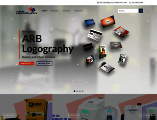 arblogography.com screenshot