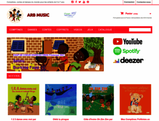 arbmusic.com screenshot
