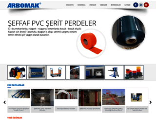 arbomak.com screenshot