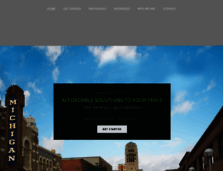 arbor-accounting.com screenshot