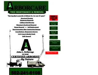 arborcare.us screenshot