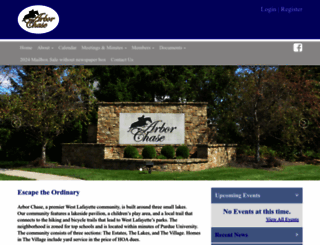 arborchase.com screenshot