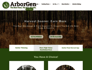 arborgen.com screenshot