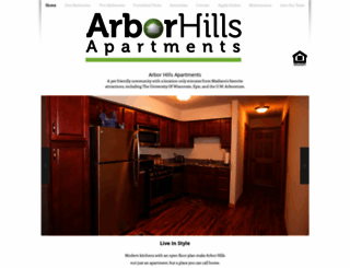 arborhills.com screenshot