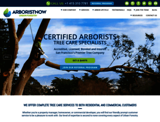 arboristnow.com screenshot