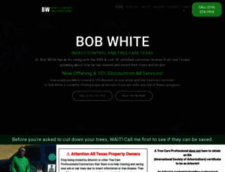 arboristsdallas.com screenshot