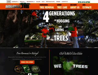 arbormaxtree.com screenshot