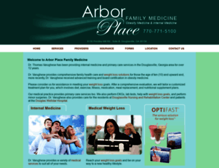 arborplacemedicine.com screenshot