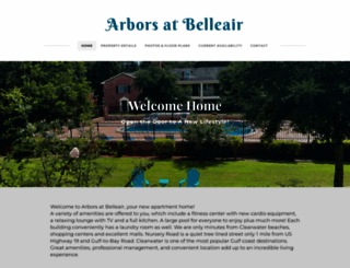 arborsatbelleair.com screenshot