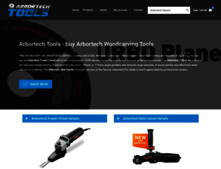 arbortech-tools.com screenshot