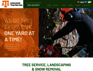 arbortechtreeny.com screenshot