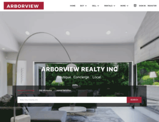 arborviewcompanies.com screenshot