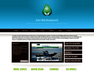 arborwebdev.com screenshot