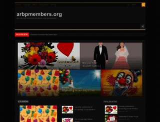 arbpmembers.org screenshot