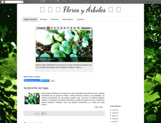 arbredeflores.blogspot.mx screenshot