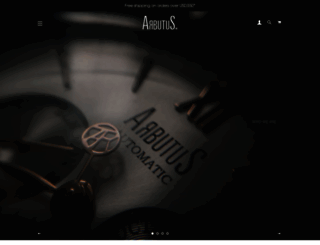arbutus-newyork.com screenshot