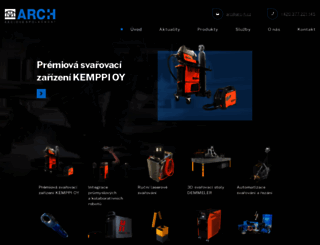 arc-h.cz screenshot