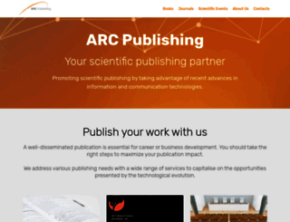 arc-publishing.org screenshot